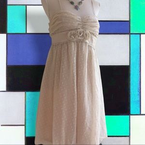 COPY - Essentials by A.B.S polka dot dress